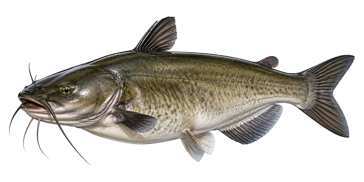 Lake Monkey artwork of Channel Catfish
