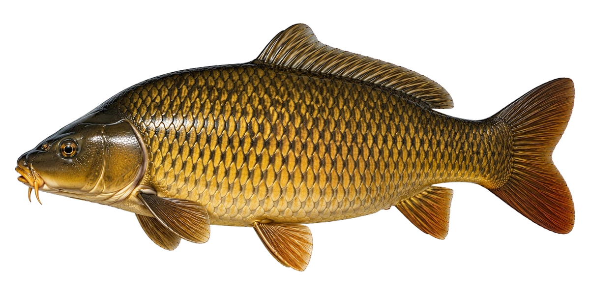 Lake Monkey artwork of Common Carp