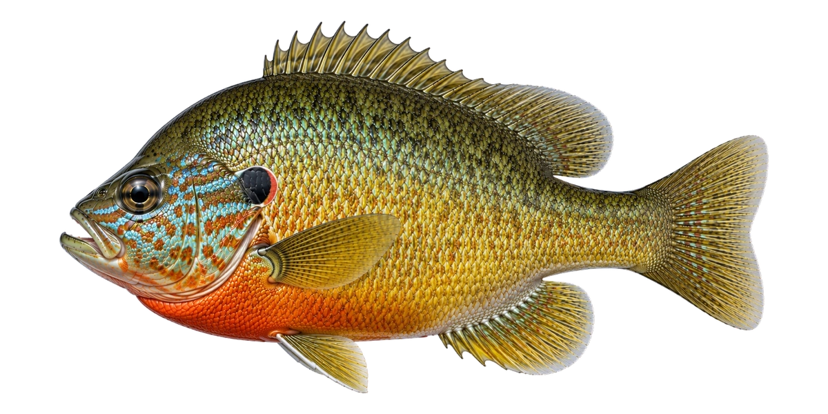 Lake Monkey artwork of Pumpkinseed